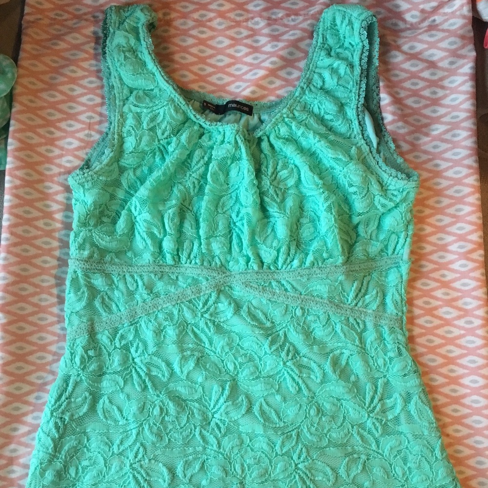 Maurice’s size small dress tank